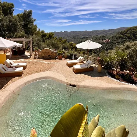 Vakantiehuis Casale Ulivi Luxury